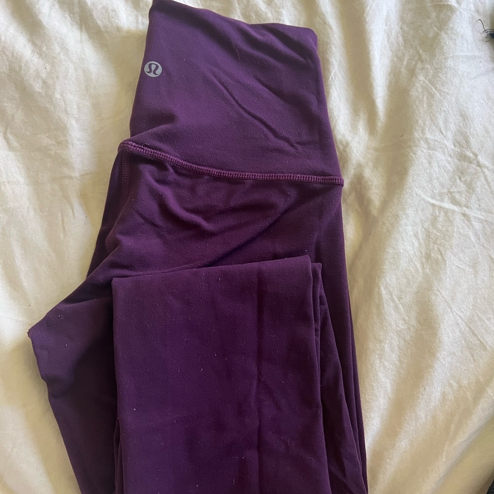 Lululemon cropped pants